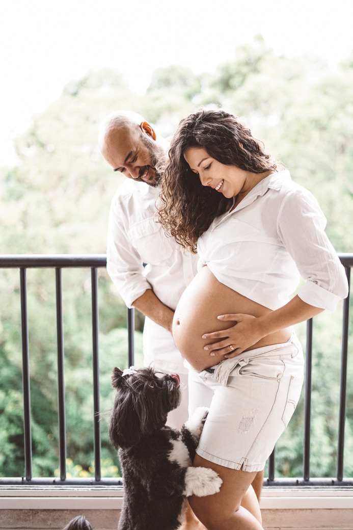 Gestação Patricia Marcelo