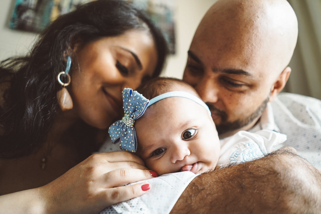 Família da Giovana Farias