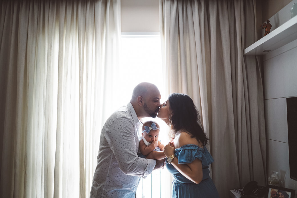 Família da Giovana Farias