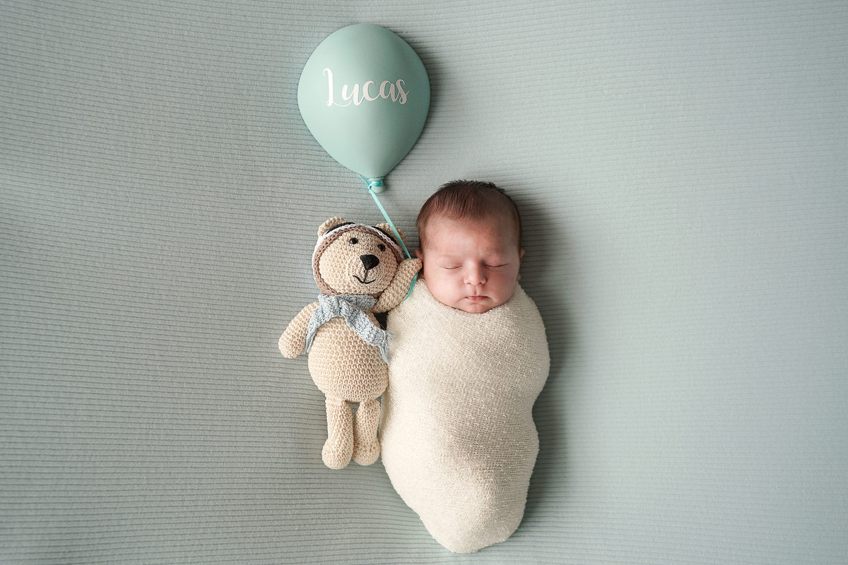 Fotografia recem nascido newborn Lucas Camila Kobata