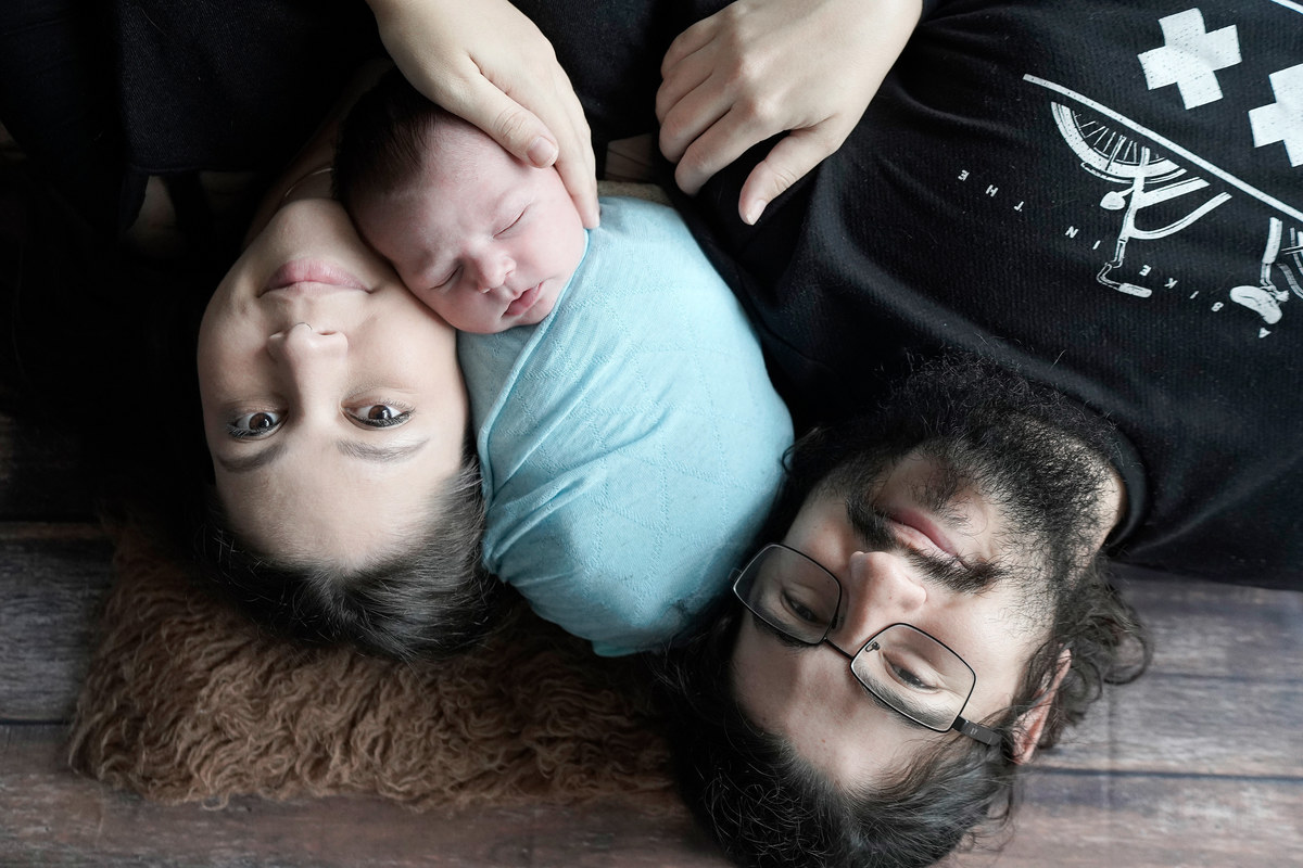 Fotografia recem nascido newborn Lucas Camila Kobata