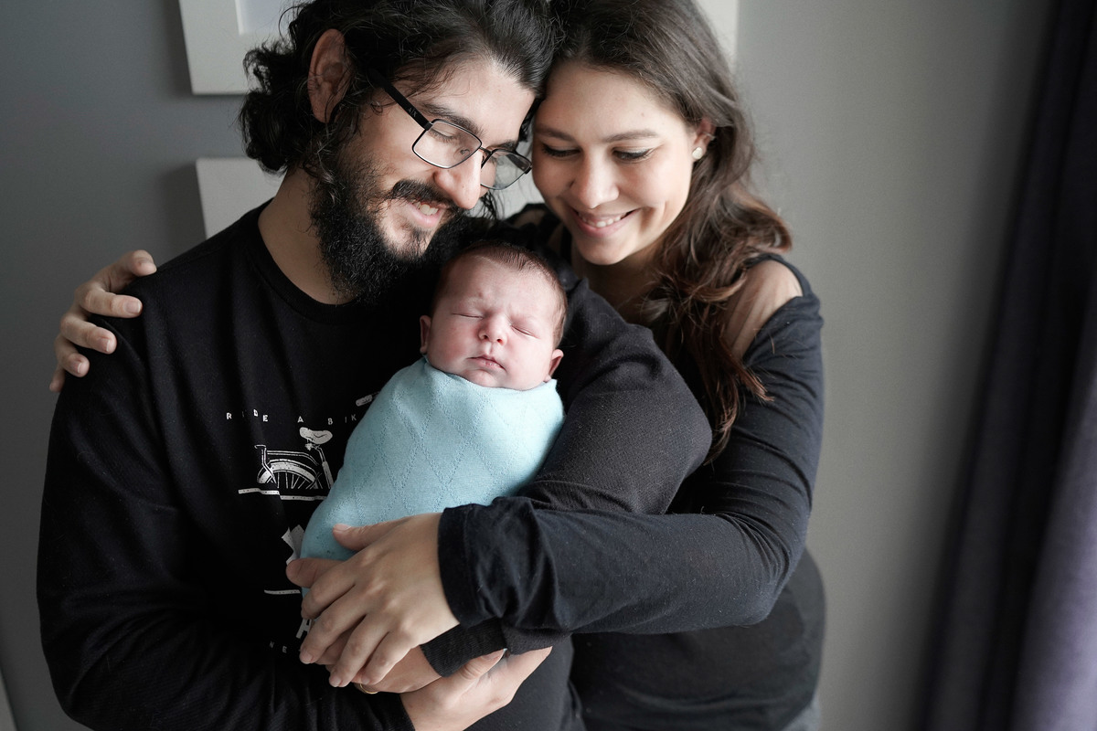 Fotografia recem nascido newborn Lucas Camila Kobata