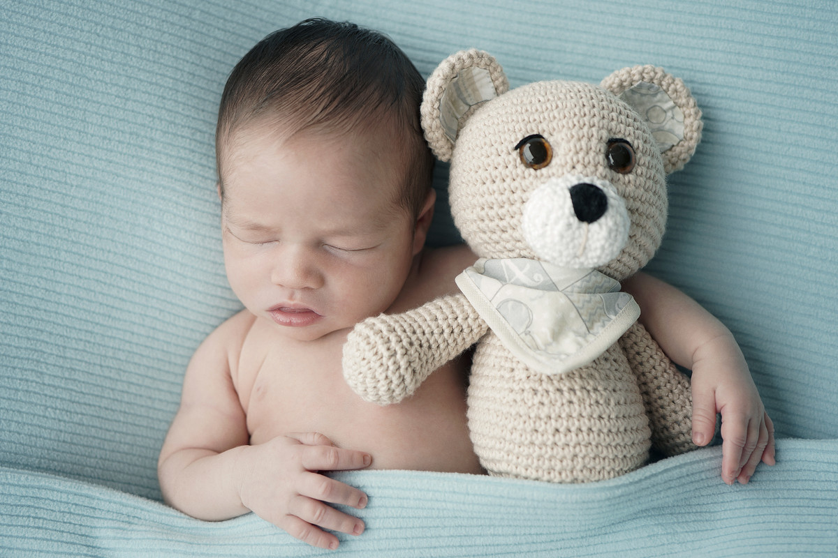 Fotografia newborn Camila Kobata Matheus recem nascido