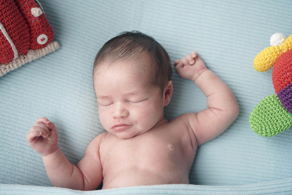 Fotografia newborn Camila Kobata Matheus recem nascido