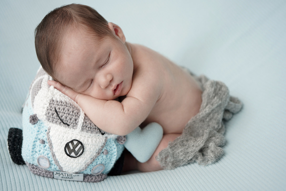 Fotografia newborn Camila Kobata Matheus recem nascido