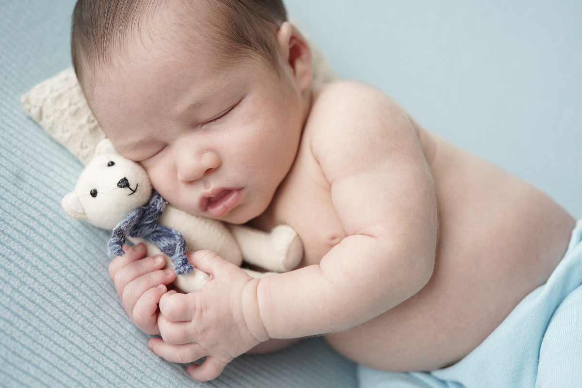 Fotografia newborn Camila Kobata Matheus recem nascido