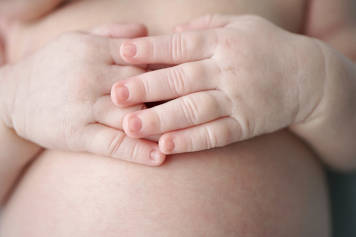 Fotografia newborn Camila Kobata Matheus recem nascido