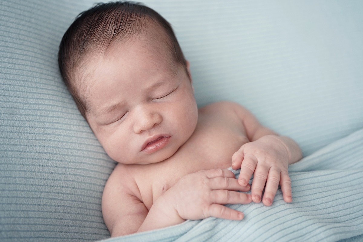 Fotografia newborn Camila Kobata Matheus recem nascido