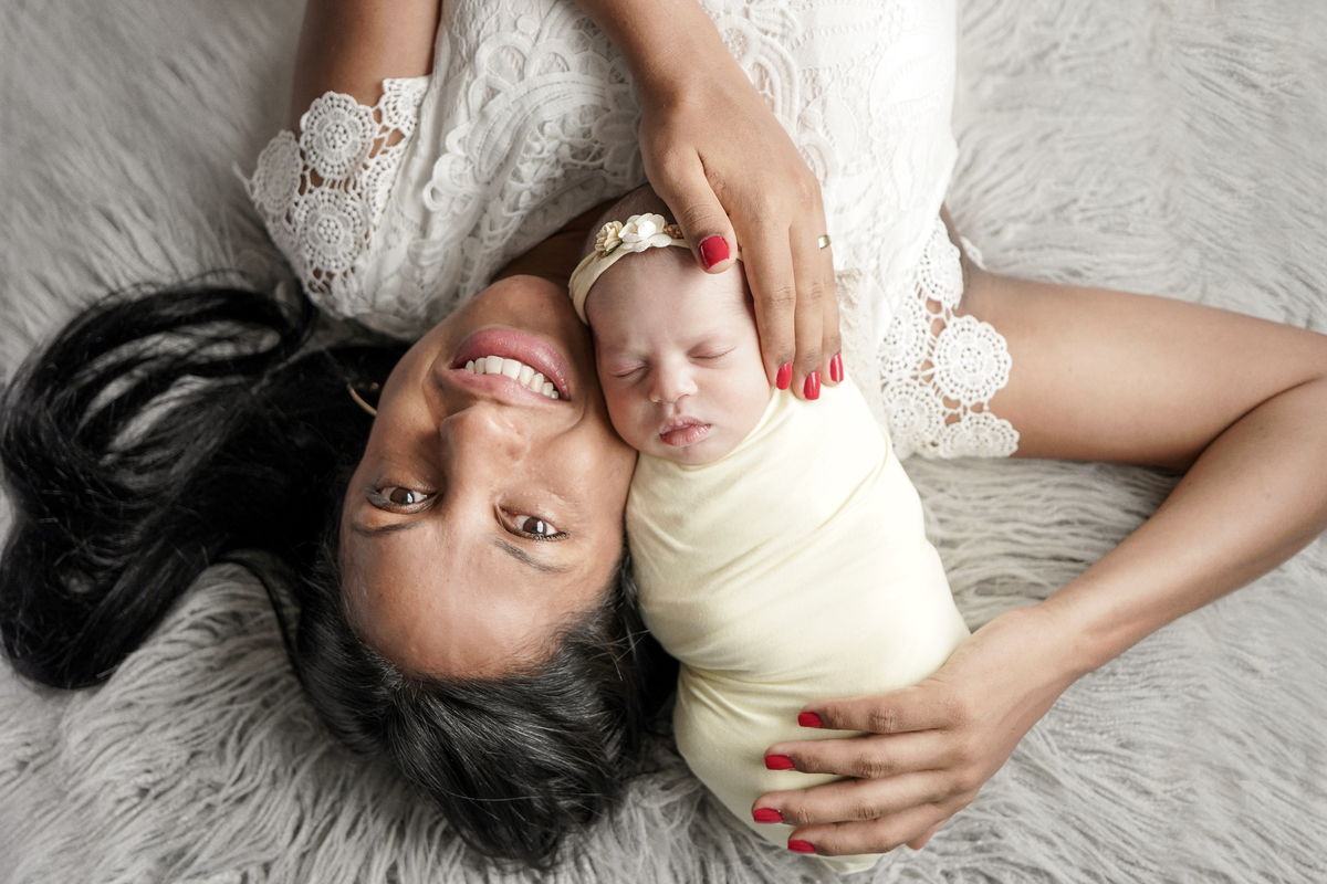 Fotografia newborn Ester pais Mario Cida camila kobata davimartins