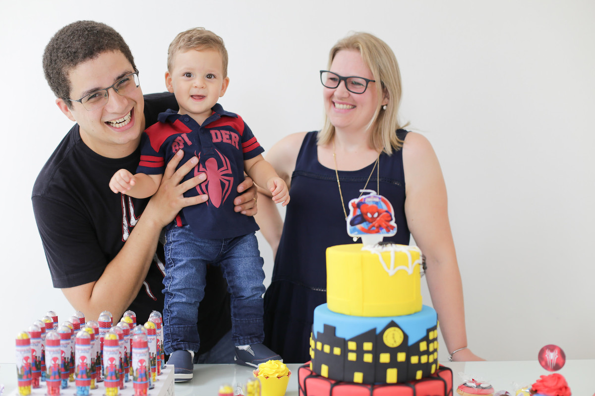 decoração aniversário Homem Aranha Camila São Paulo fotografia