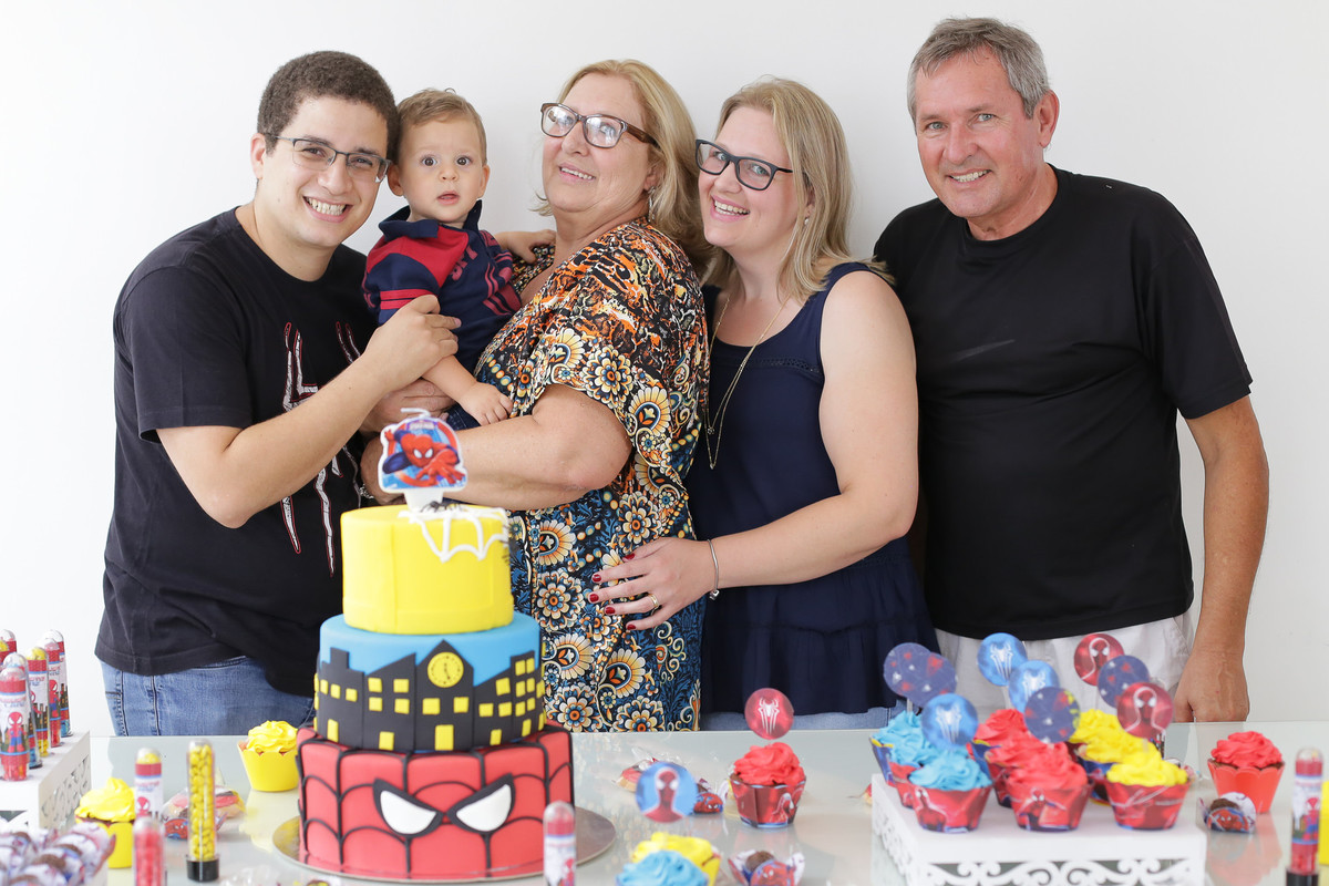 decoração aniversário Homem Aranha Camila São Paulo fotografia