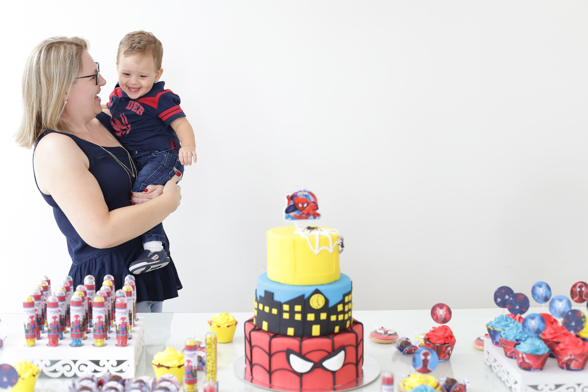 decoração aniversário Homem Aranha Camila São Paulo fotografia