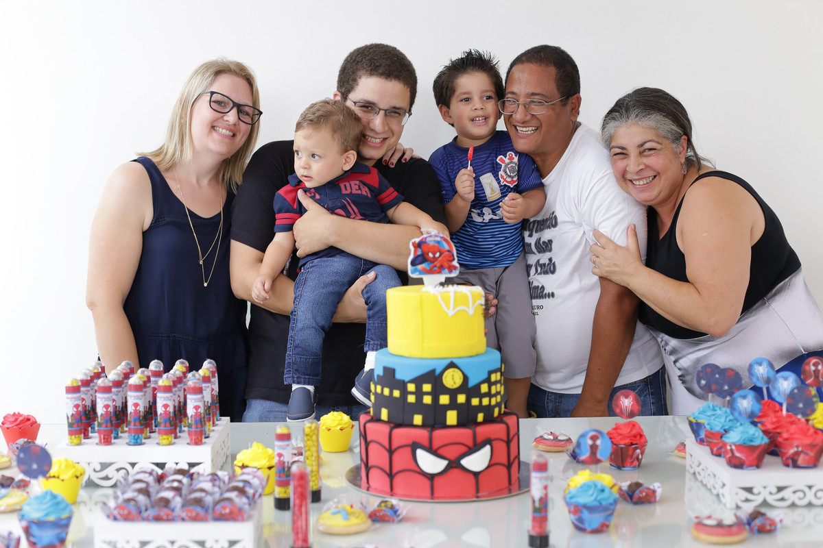 decoração aniversário Homem Aranha Camila São Paulo fotografia