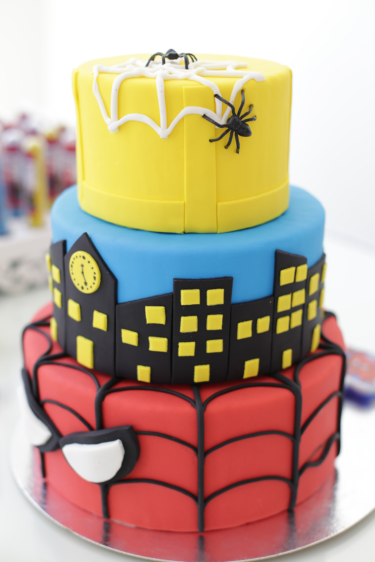 decoração aniversário Homem Aranha Camila São Paulo fotografia
