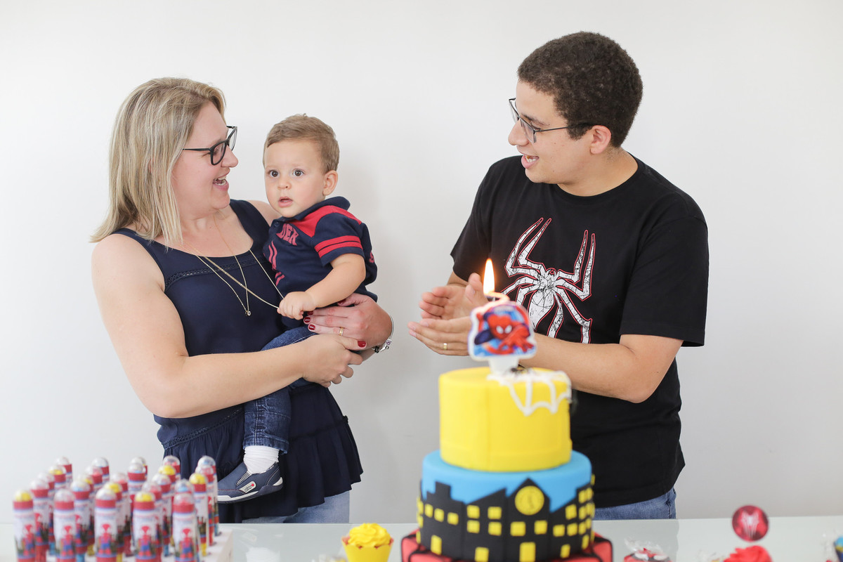 decoração aniversário Homem Aranha Camila São Paulo fotografia