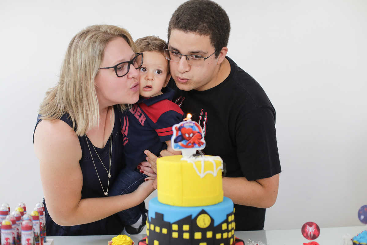 decoração aniversário Homem Aranha Camila São Paulo fotografia