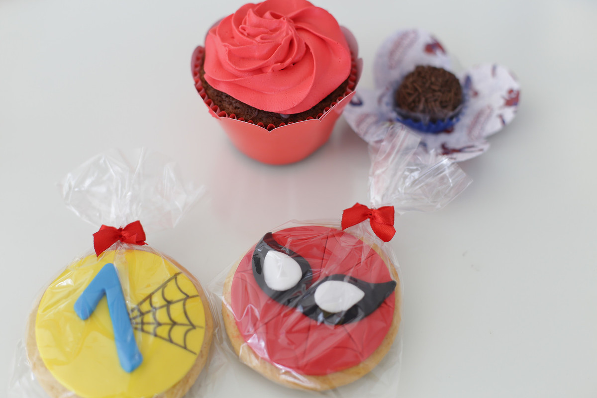 decoração aniversário Homem Aranha Camila São Paulo fotografia