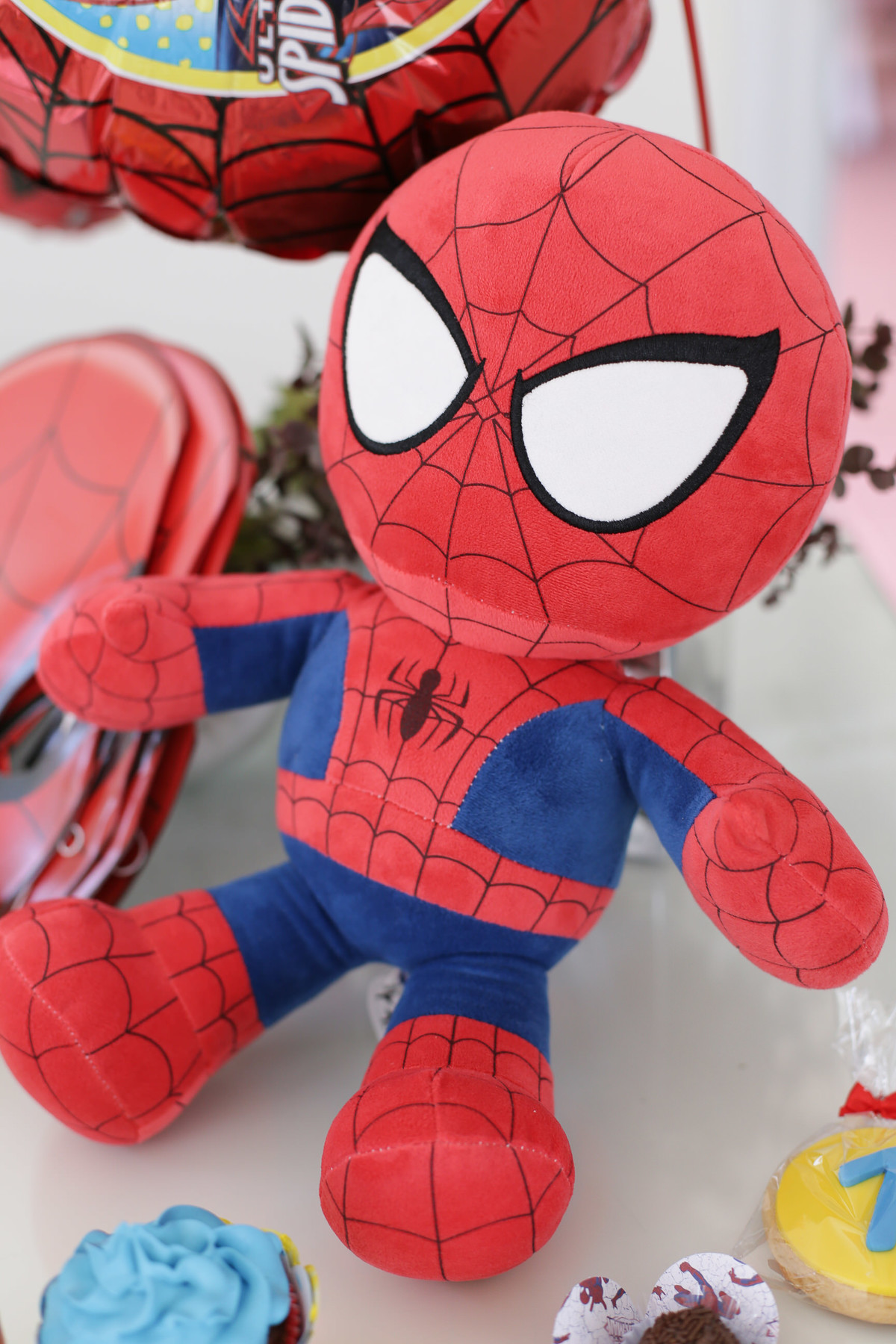 decoração aniversário Homem Aranha Camila São Paulo fotografia