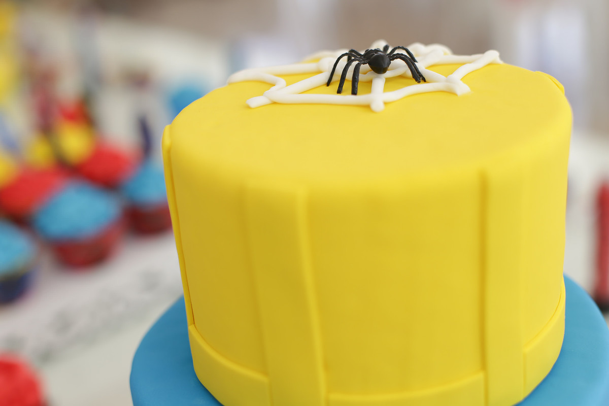 decoração aniversário Homem Aranha Camila São Paulo fotografia