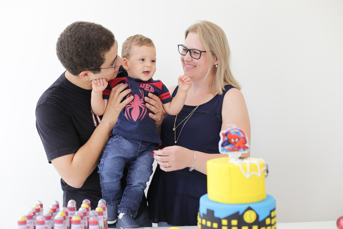 decoração aniversário Homem Aranha Camila São Paulo fotografia