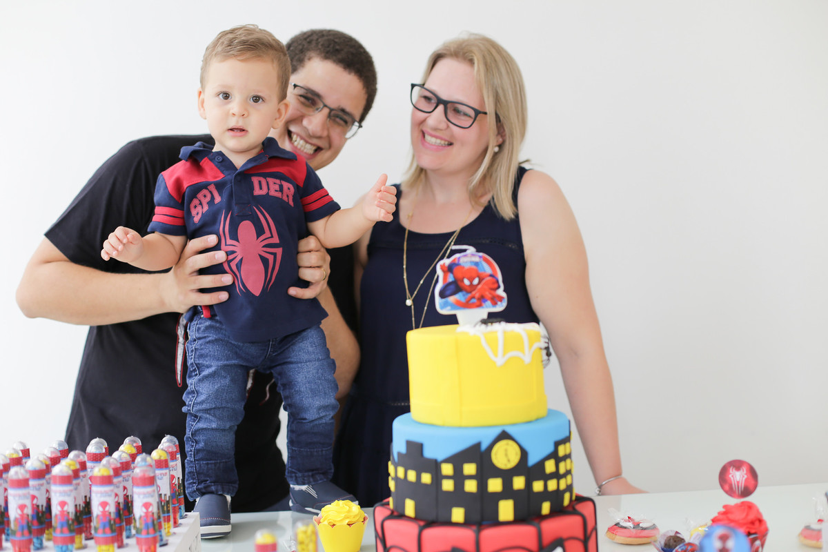 decoração aniversário Homem Aranha Camila São Paulo fotografia