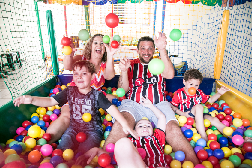 decoração são paulo futebol aniversário