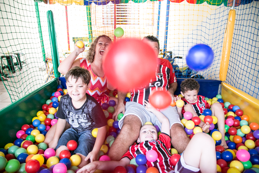 decoração são paulo futebol aniversário