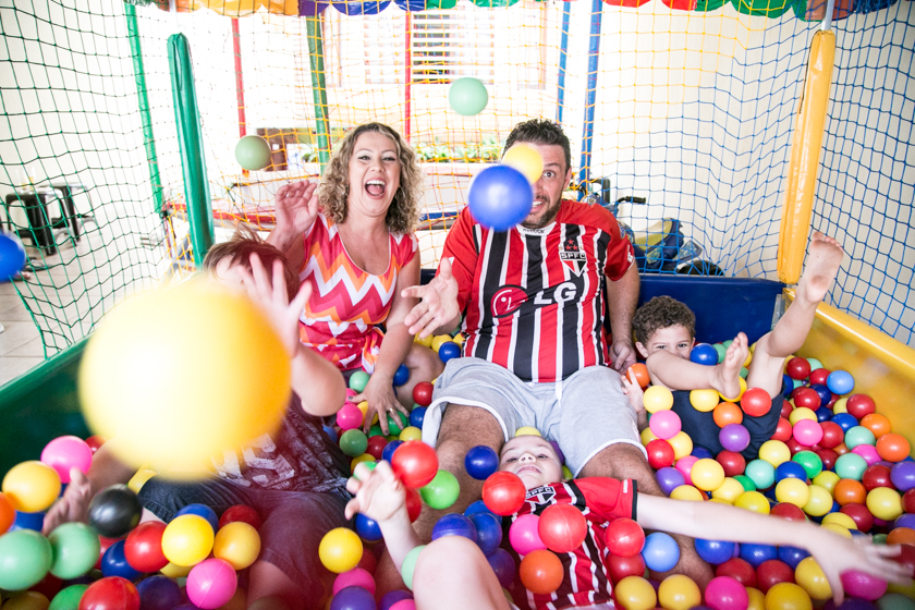 decoração são paulo futebol aniversário