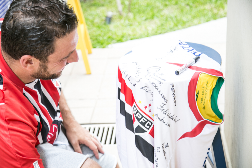 decoração são paulo futebol aniversário