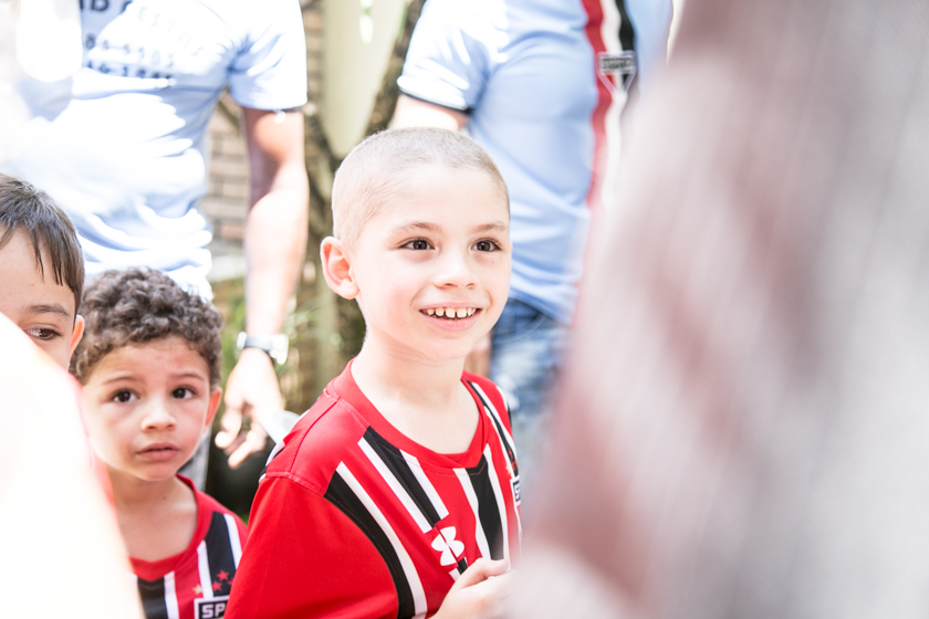 decoração são paulo futebol aniversário