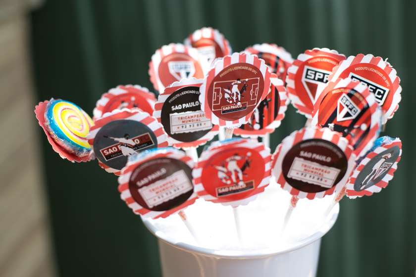 decoração são paulo futebol aniversário