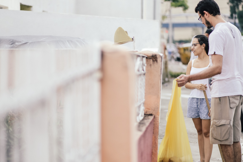 Trilhas Pedro Borel Comunidade da Graça Projeto MAG CamilaKobata Camila Kobata fotografia Guarulhos Carnaval Samuel Mendonça Limpeza
