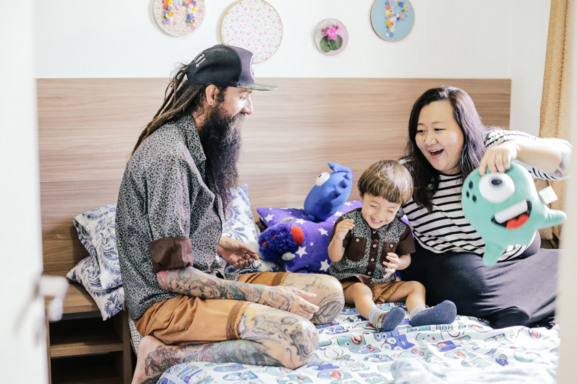 ensaio família cotidiano pato miroca pedro guarulhos fotografia