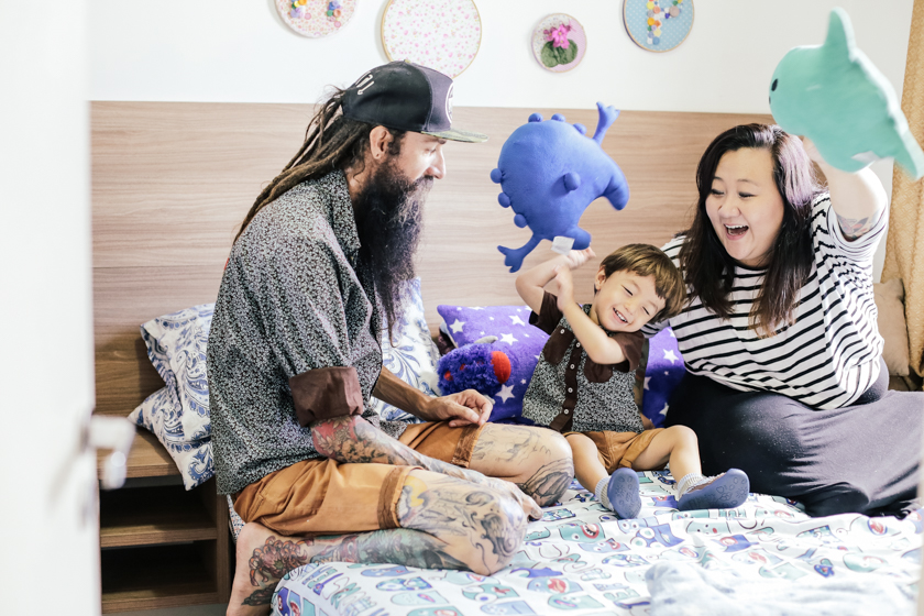 ensaio família cotidiano pato miroca pedro guarulhos fotografia