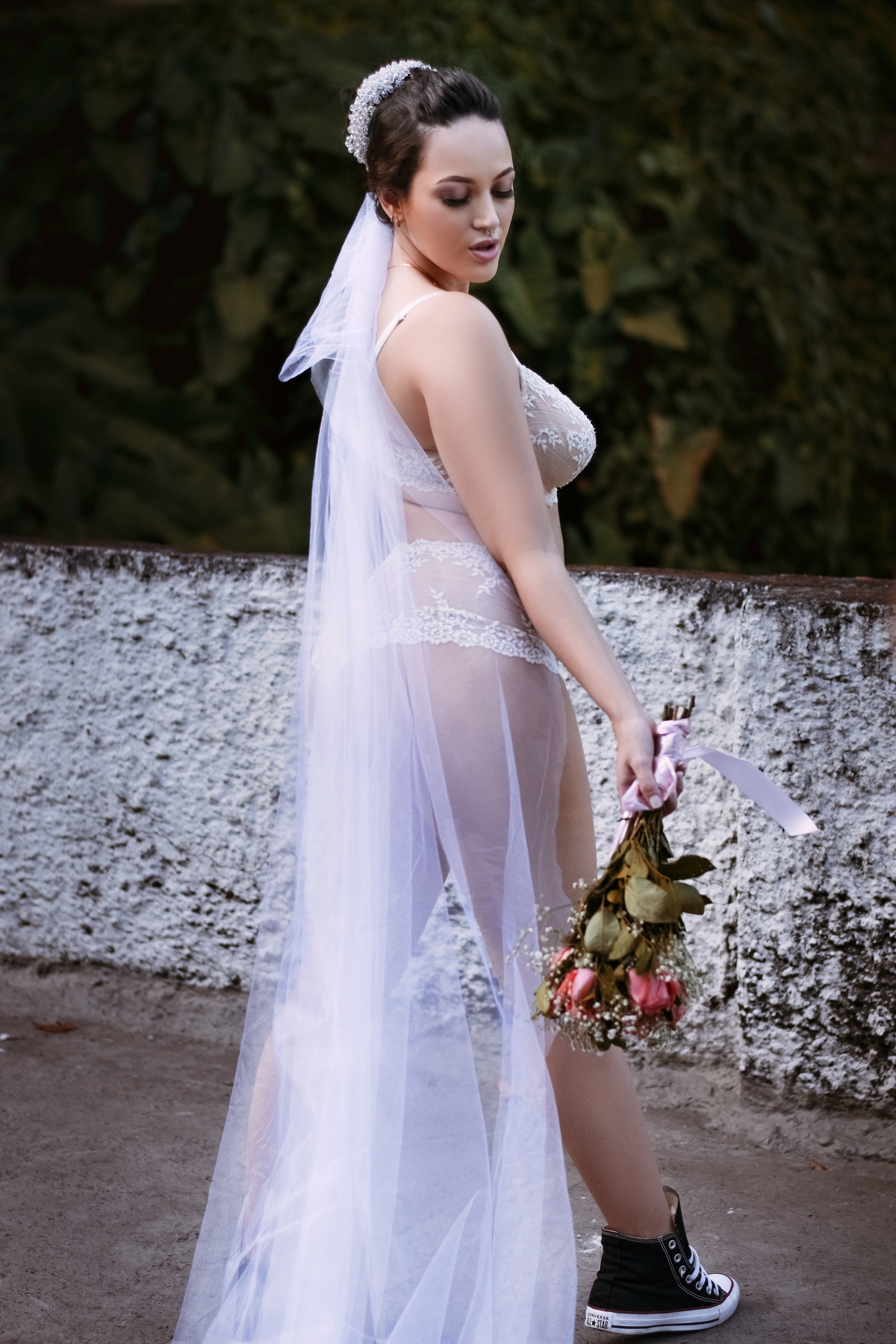 Ensaio Noiva - Pré-wedding Sensual da Thaís Farias