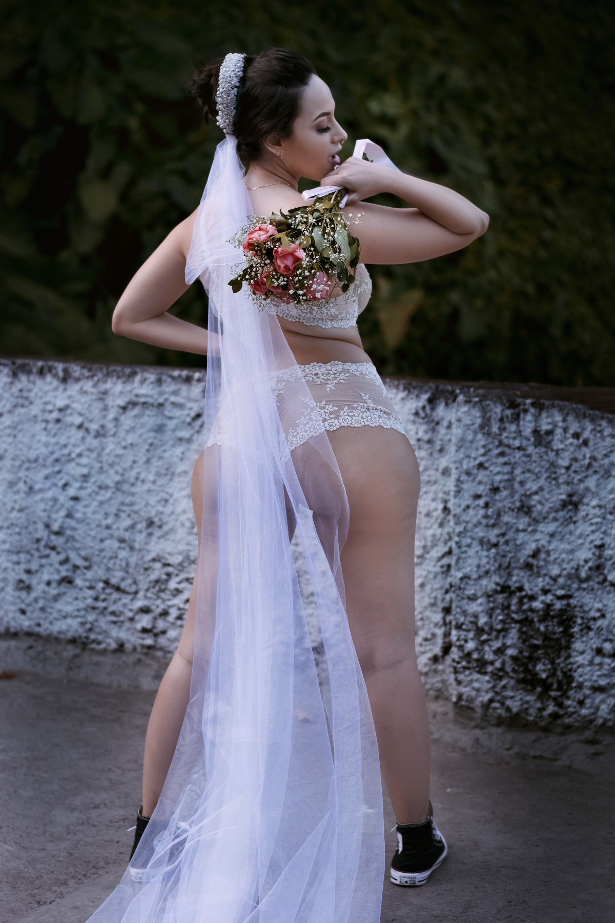 Ensaio Noiva - Pré-wedding Sensual da Thaís Farias