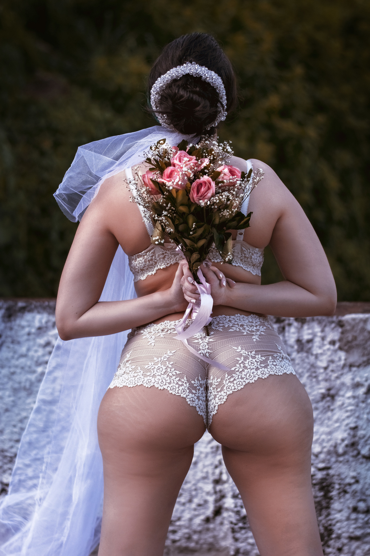 Ensaio Noiva - Pré-wedding Sensual da Thaís Farias