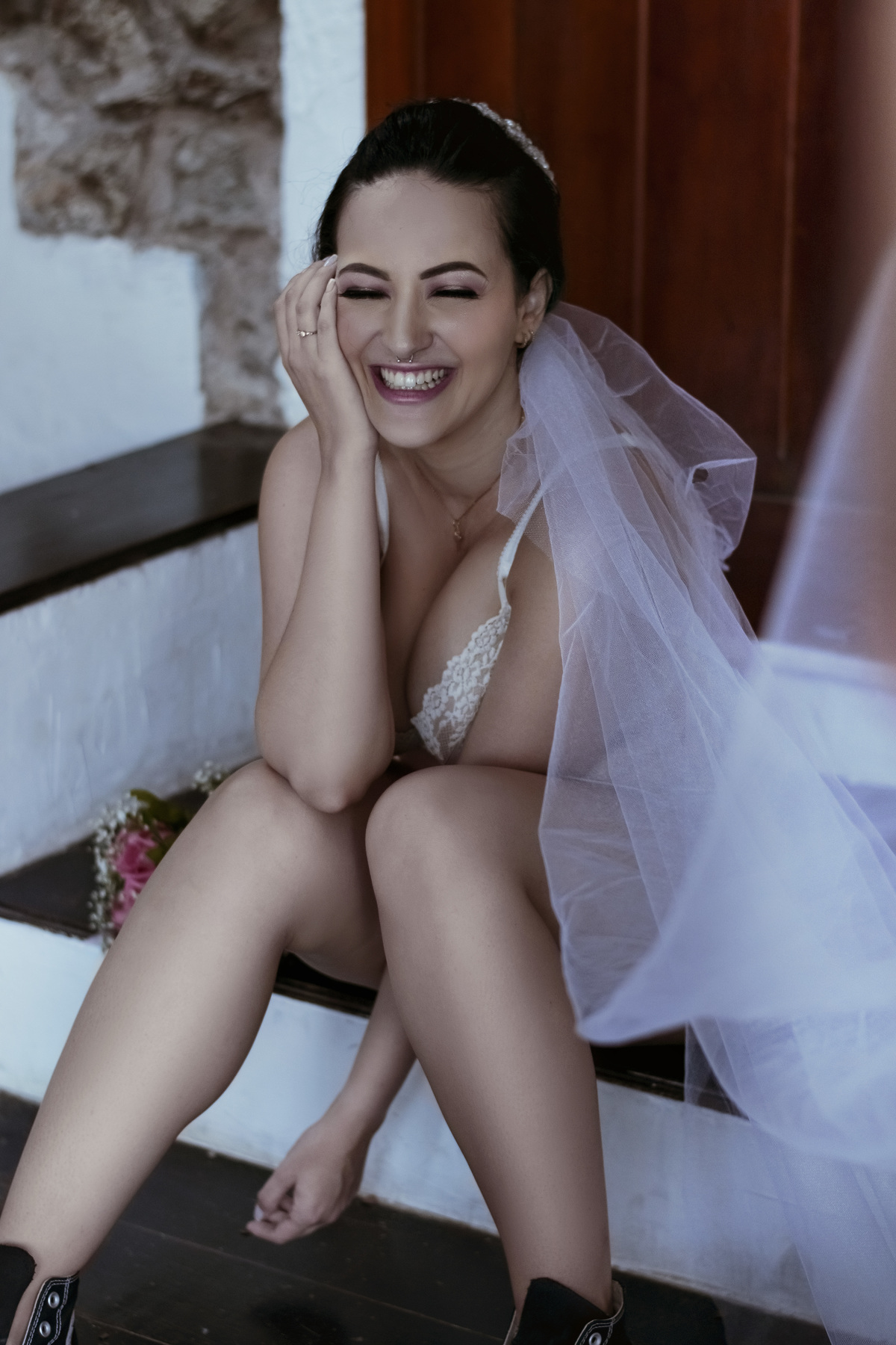 Ensaio Noiva - Pré-wedding Sensual da Thaís Farias