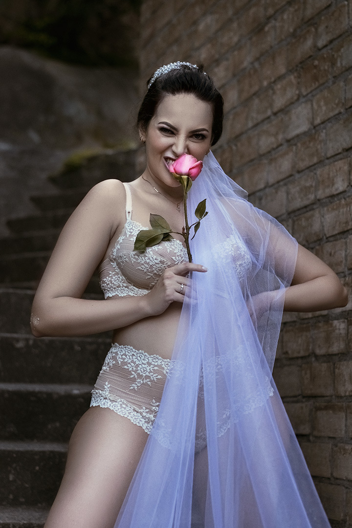 Ensaio Noiva - Pré-wedding Sensual da Thaís Farias