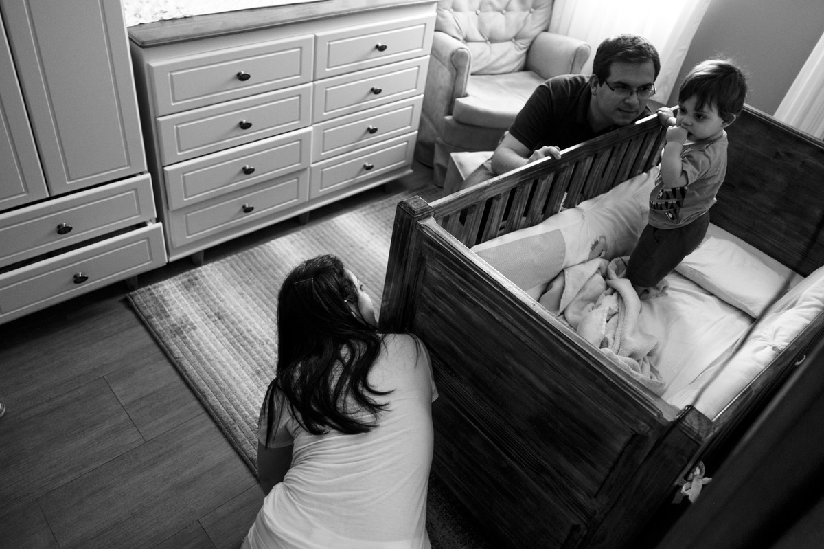 brincar sempre que acorda