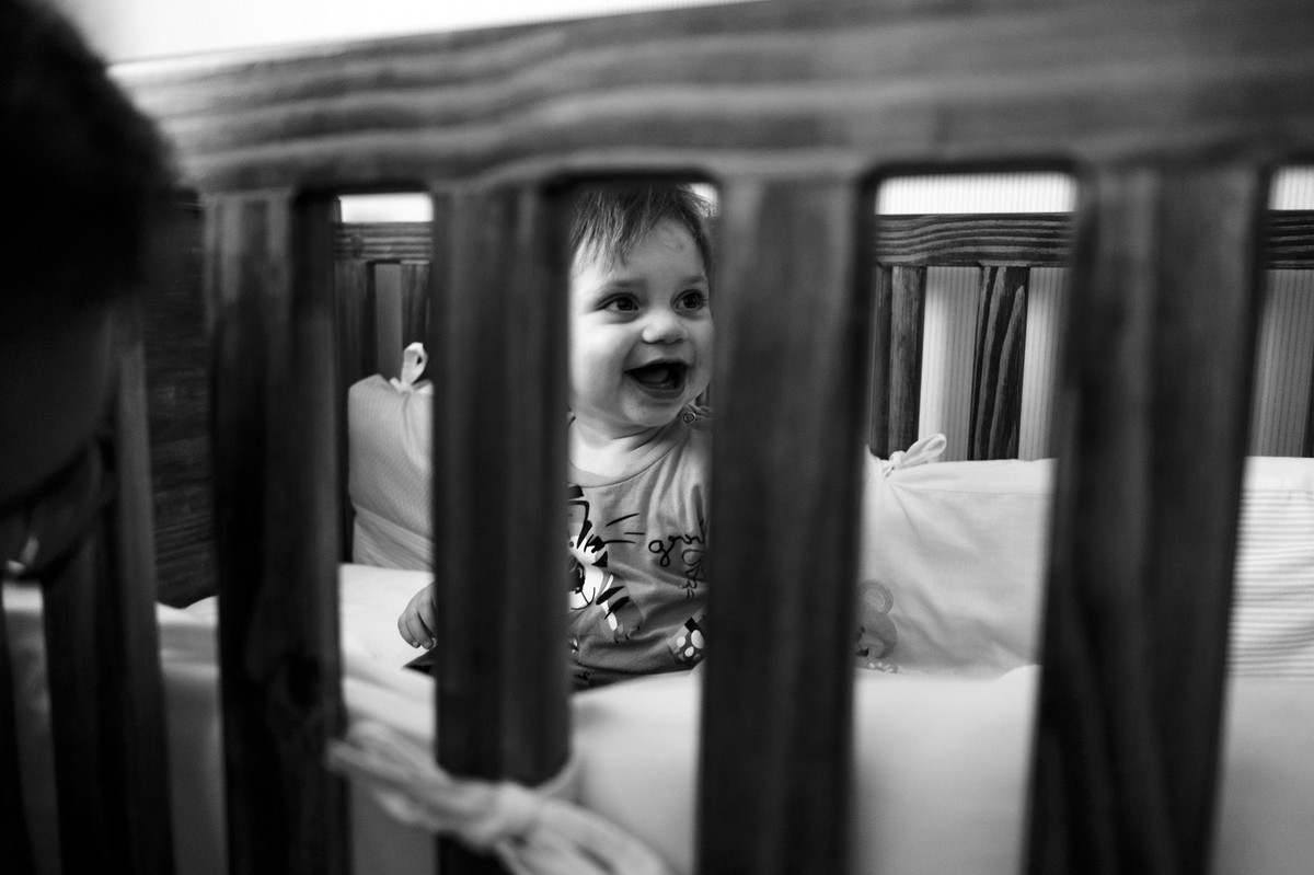 a felicidade na hora que acorda