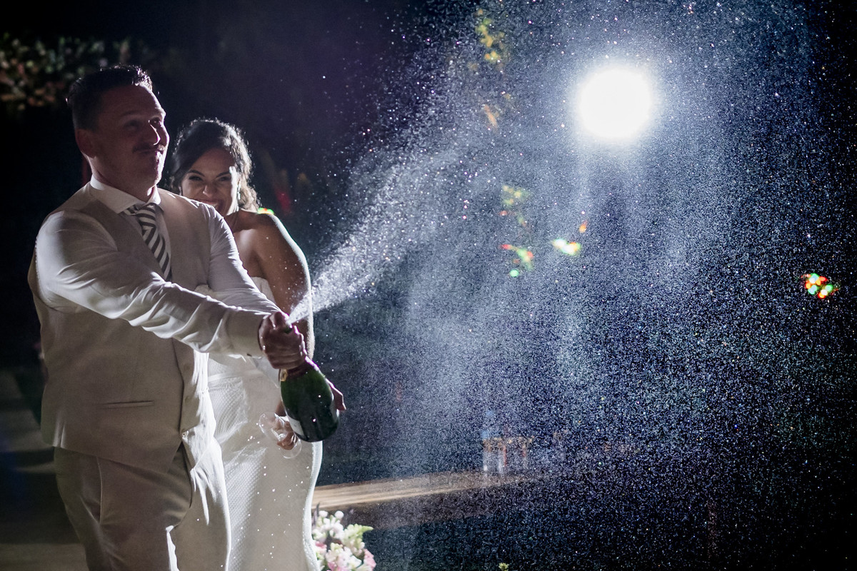 vamos tomar banho de chamagne