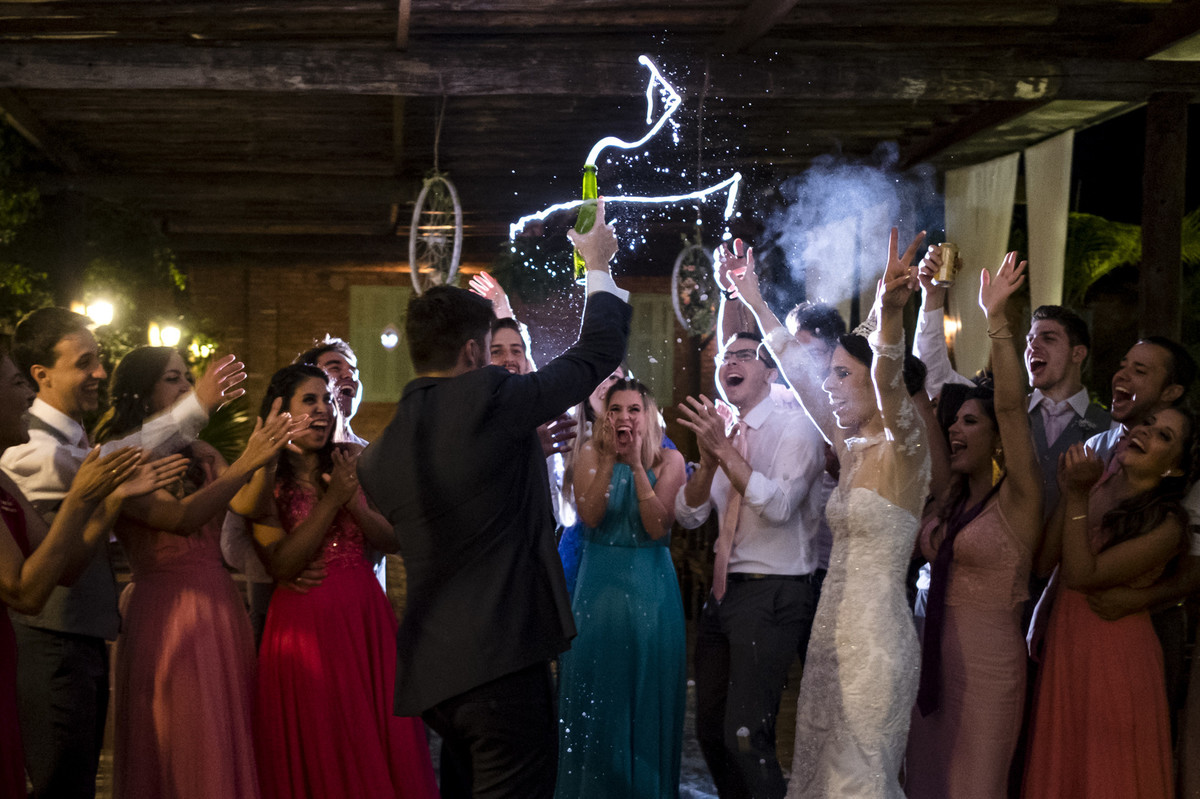 vamos brindar com vontade