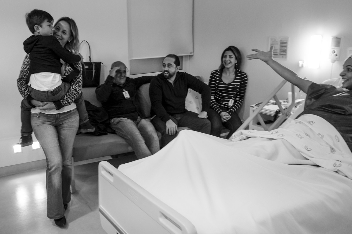 o Pedro veio também.