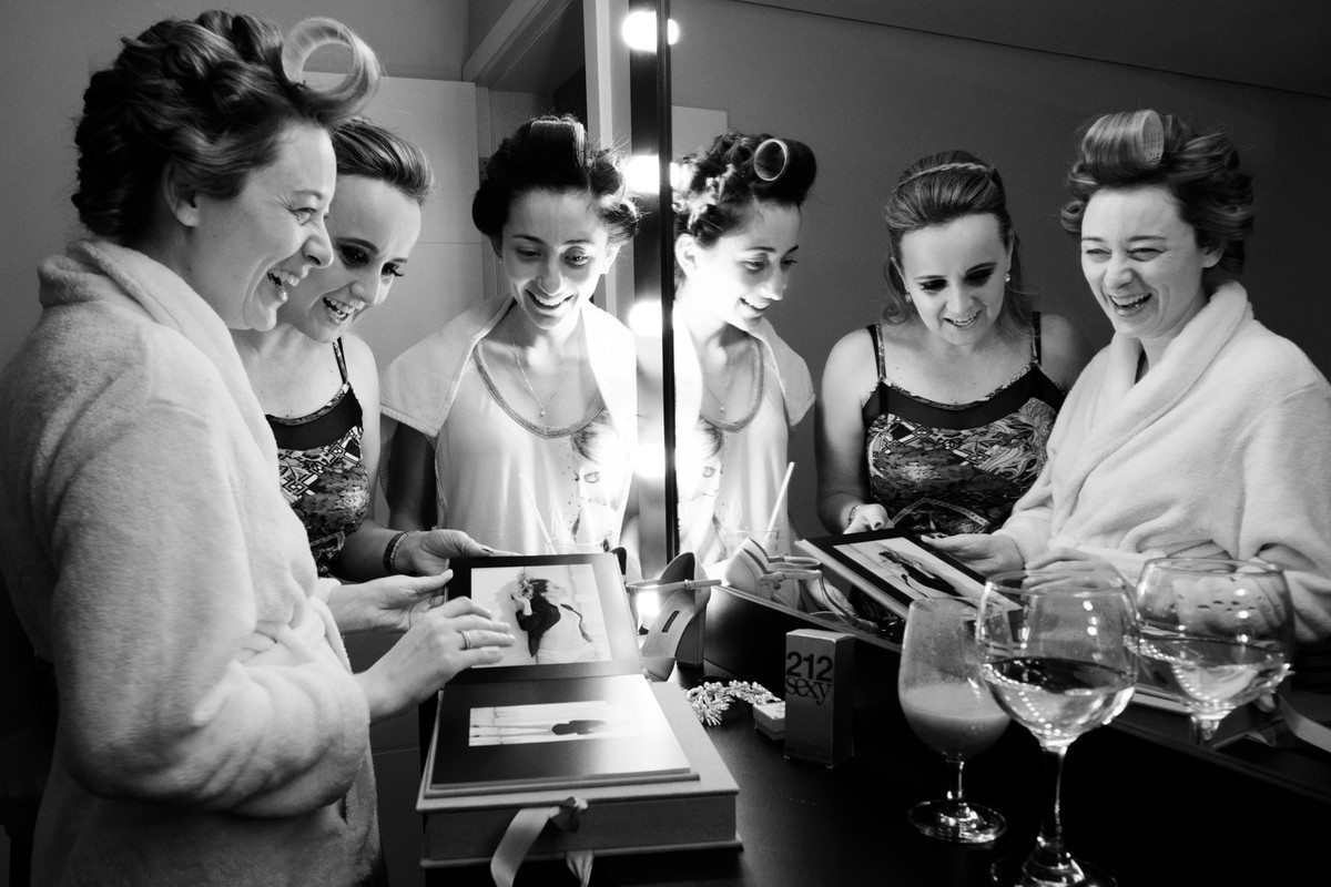 Making-of com as amigas