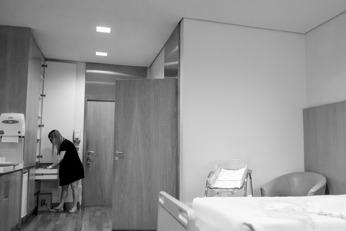 a mãe que não para por nada