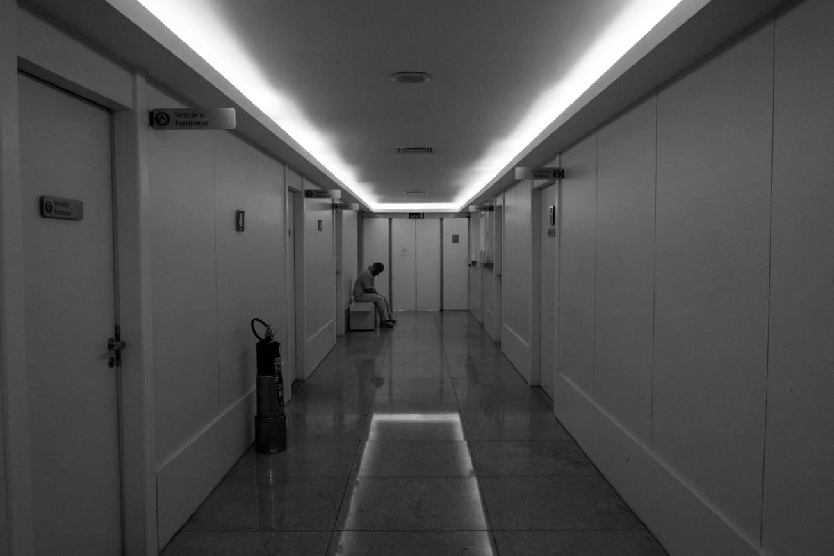 corredor do hospital pro-matre paulista