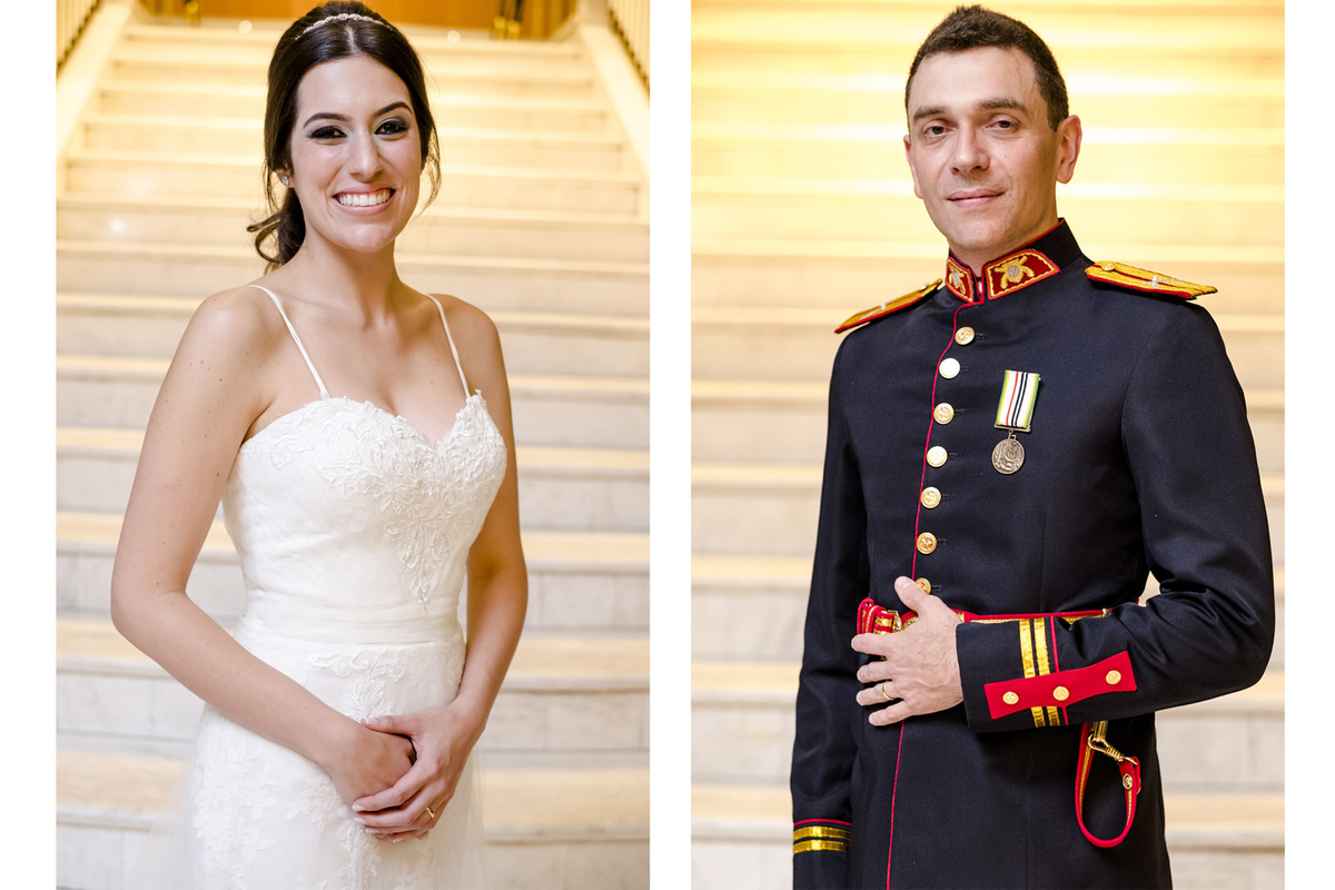 retrato do casal no buffet samyr são caetano do sul - sp