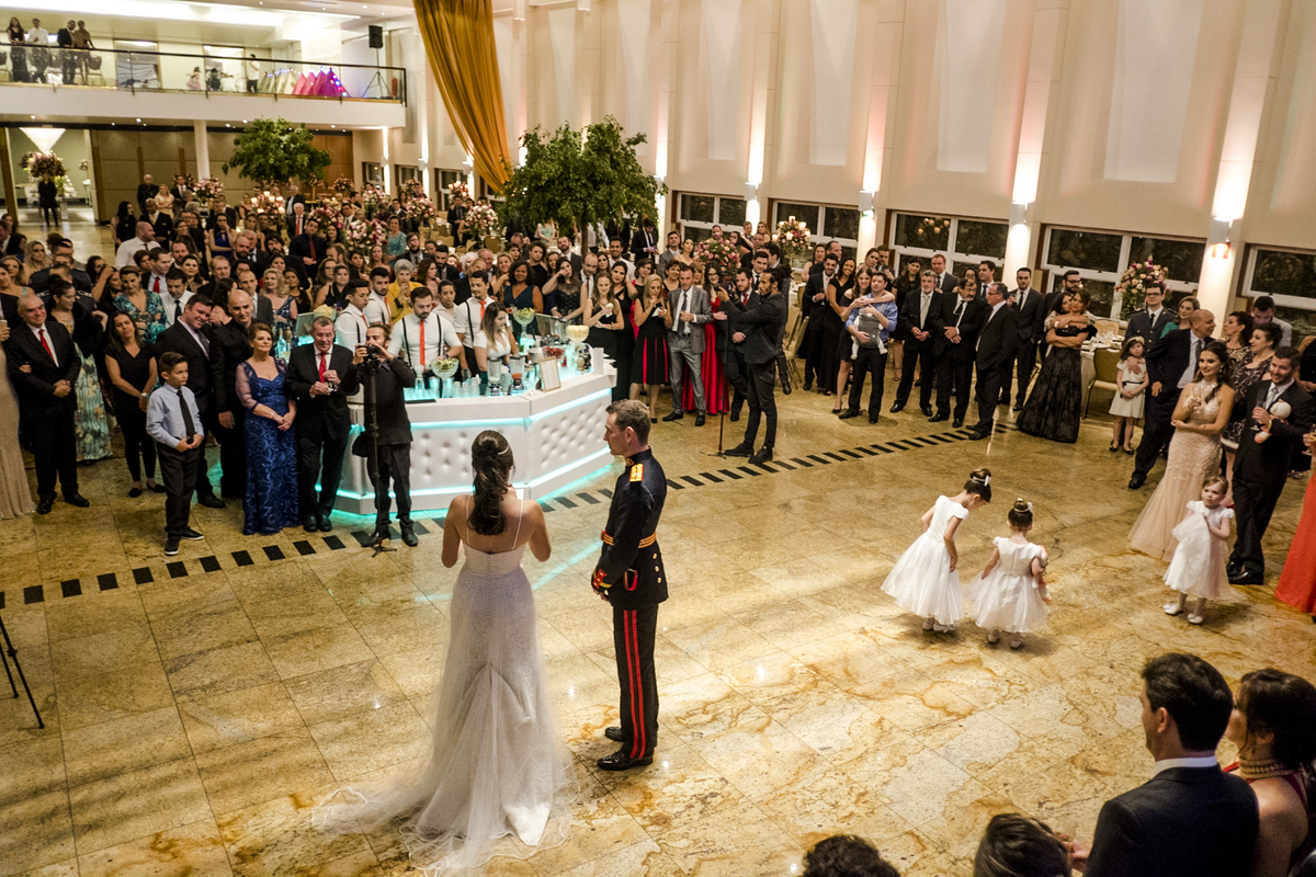 primeira dança e discurso do casal  buffet samyr são caetano do sul - sp