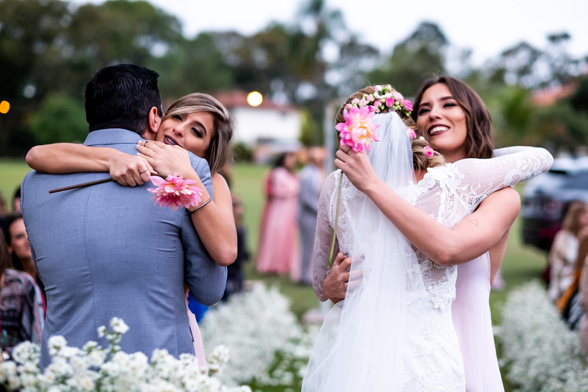 madrinhas emocionante momento com elas que vieram de longe para o destination wedding 